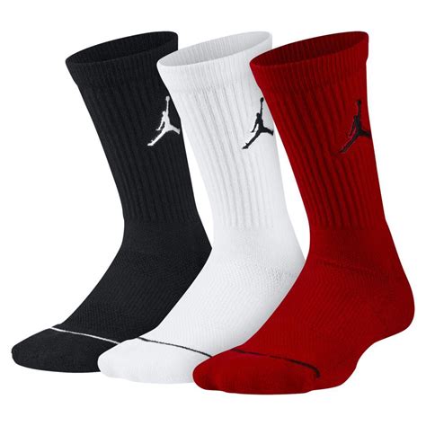 nike jordan crew socks.